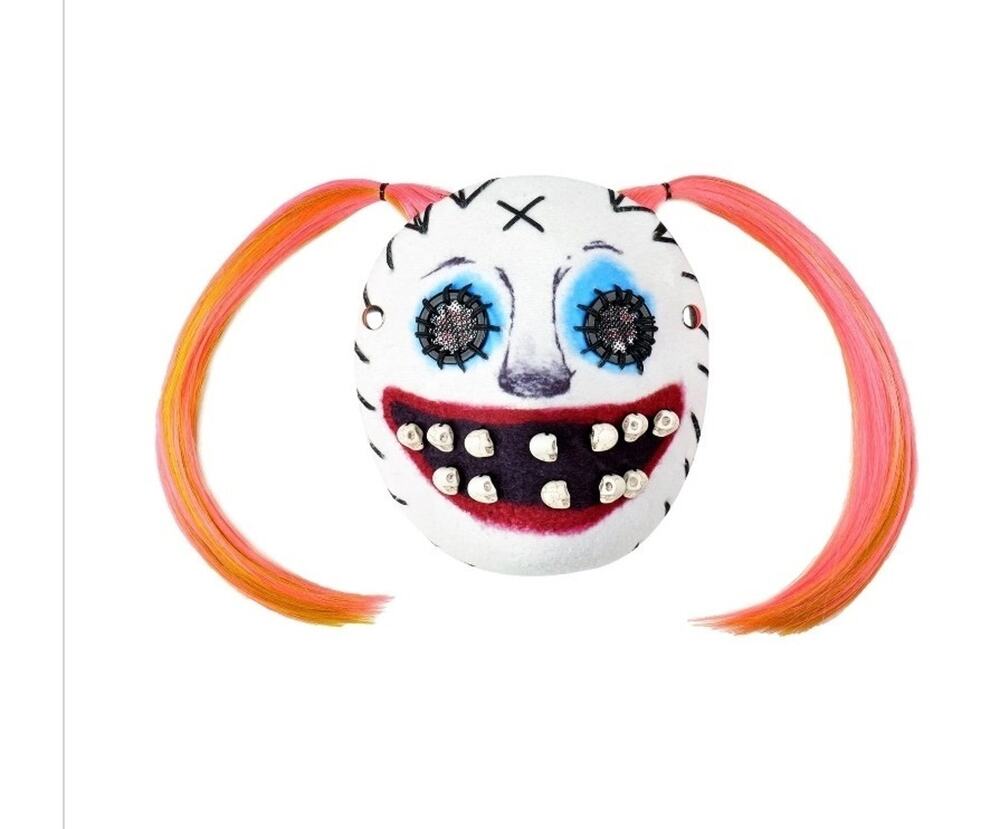 NWT WWE Alexa Bliss Lilly Costume Mask Wrestling Flex One Size